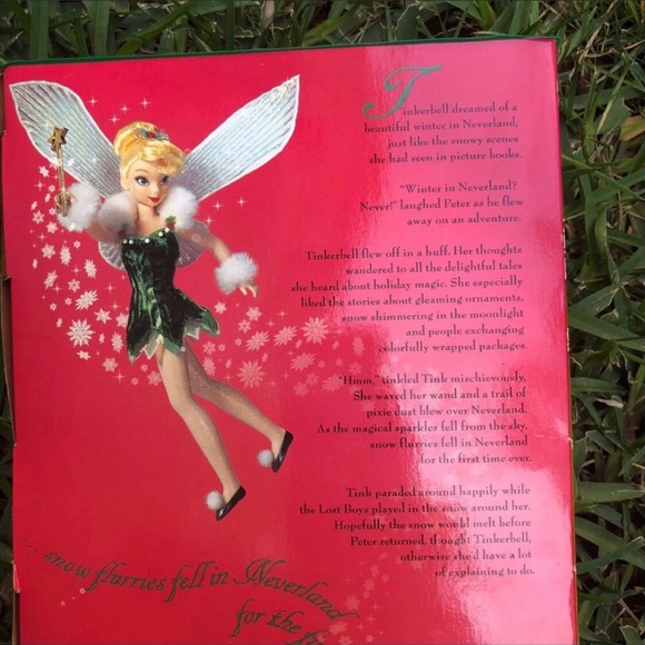 Holiday Sparkle Tinkerbell Peter Pan Special Ed. - Picture 4 of 6